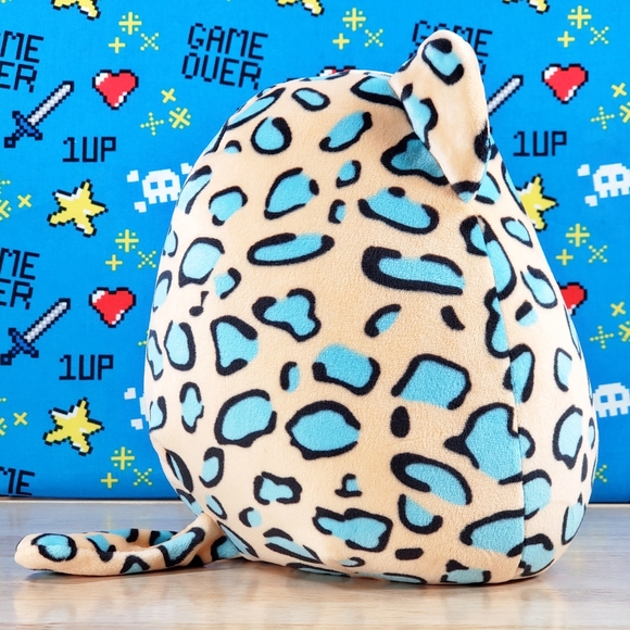 Squishmallow Liv the Cheetah 8" 2020 UltraSoft Genuine Animal Plush - Picture 3 of 12